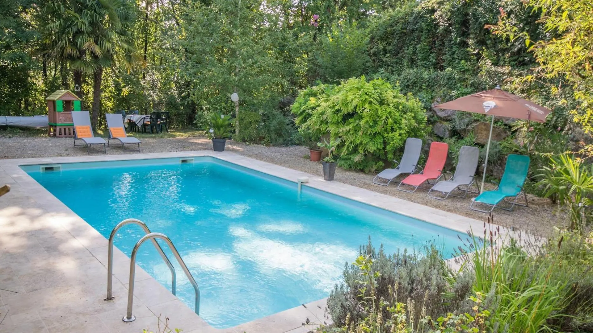 Quiet Holiday Home With Large Pool, Cleaning Included Saint-Martin-le-Redon